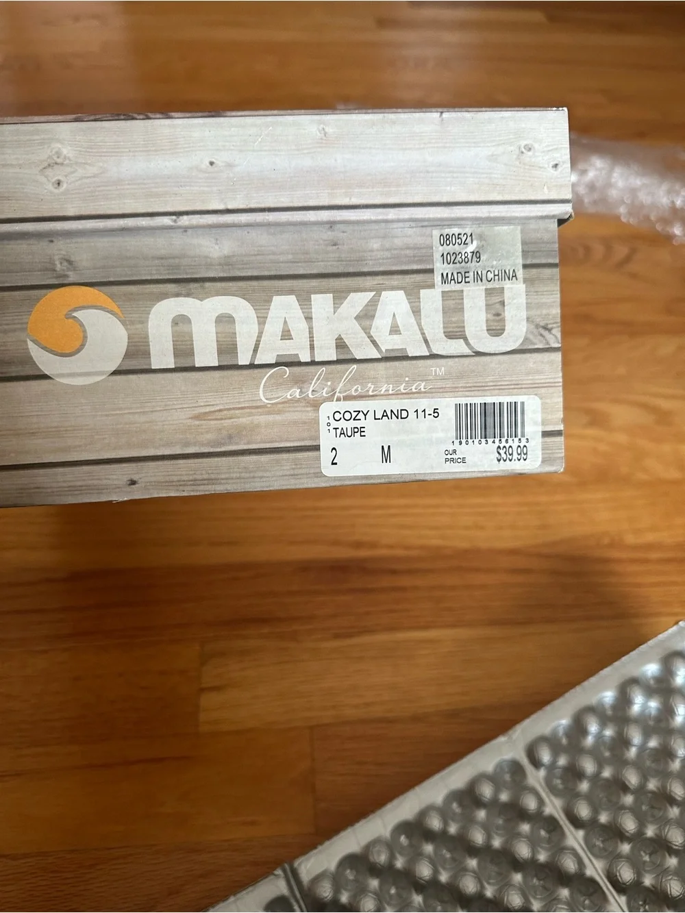 Makalu Kids Faux-Fur Winter Boots in Taupe
